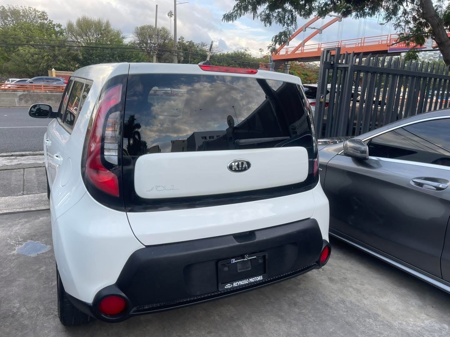 jeepetas y camionetas - KIA SOUL 2016 2