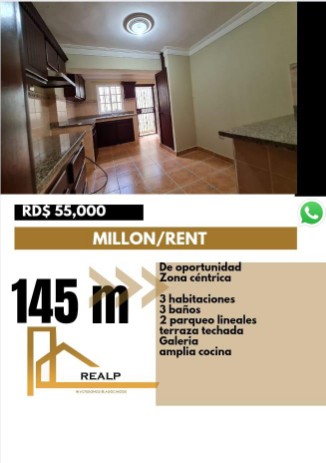 apartamentos - Apartamento en el millón 0