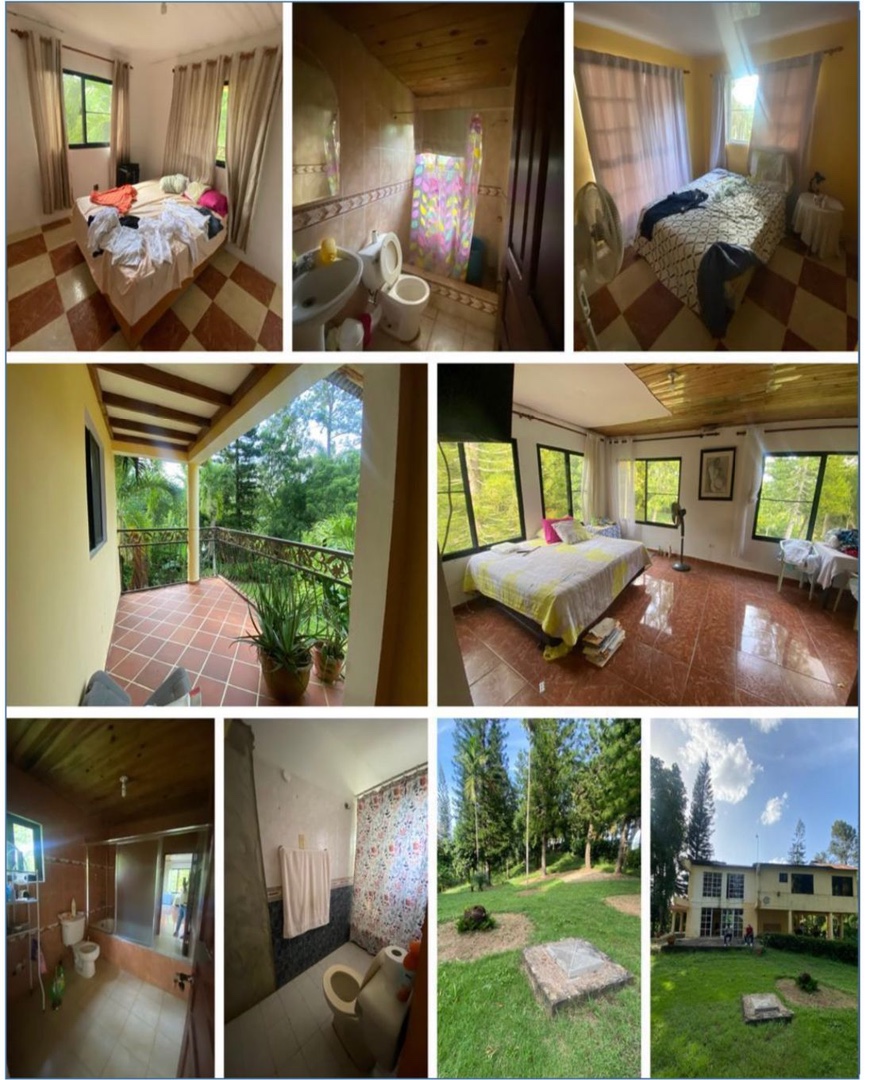 casas vacacionales y villas - Vendo finca! Oportunidad En moca, provincia espaillat.De 14845mts 1