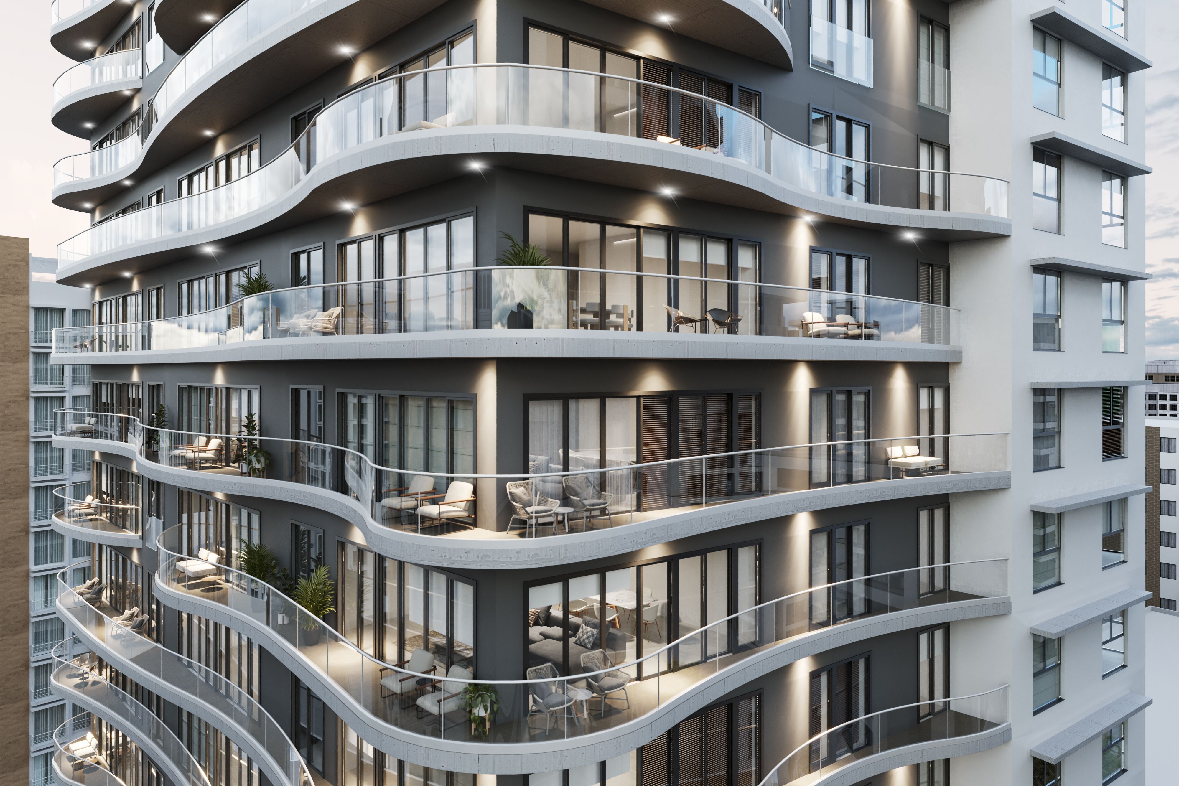 apartamentos - apartamento de lujo en ensanche naco 4