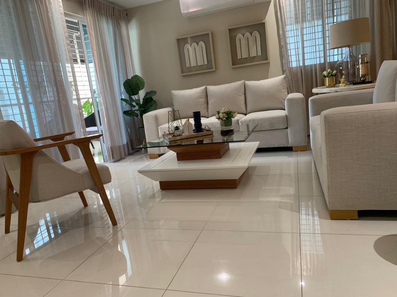 apartamentos - ¡Apartamento Amueblado en Evaristo Morales 7