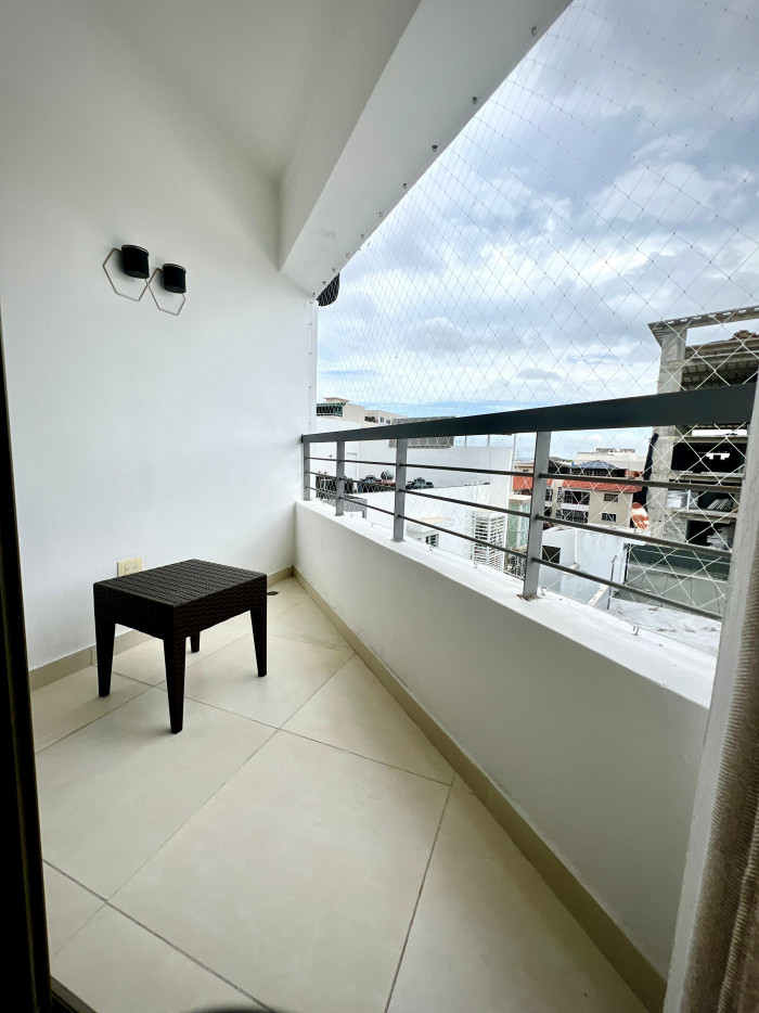 apartamentos - VENTA DE APARTAMENTO AMUEBLADO EN EL MILLON 1