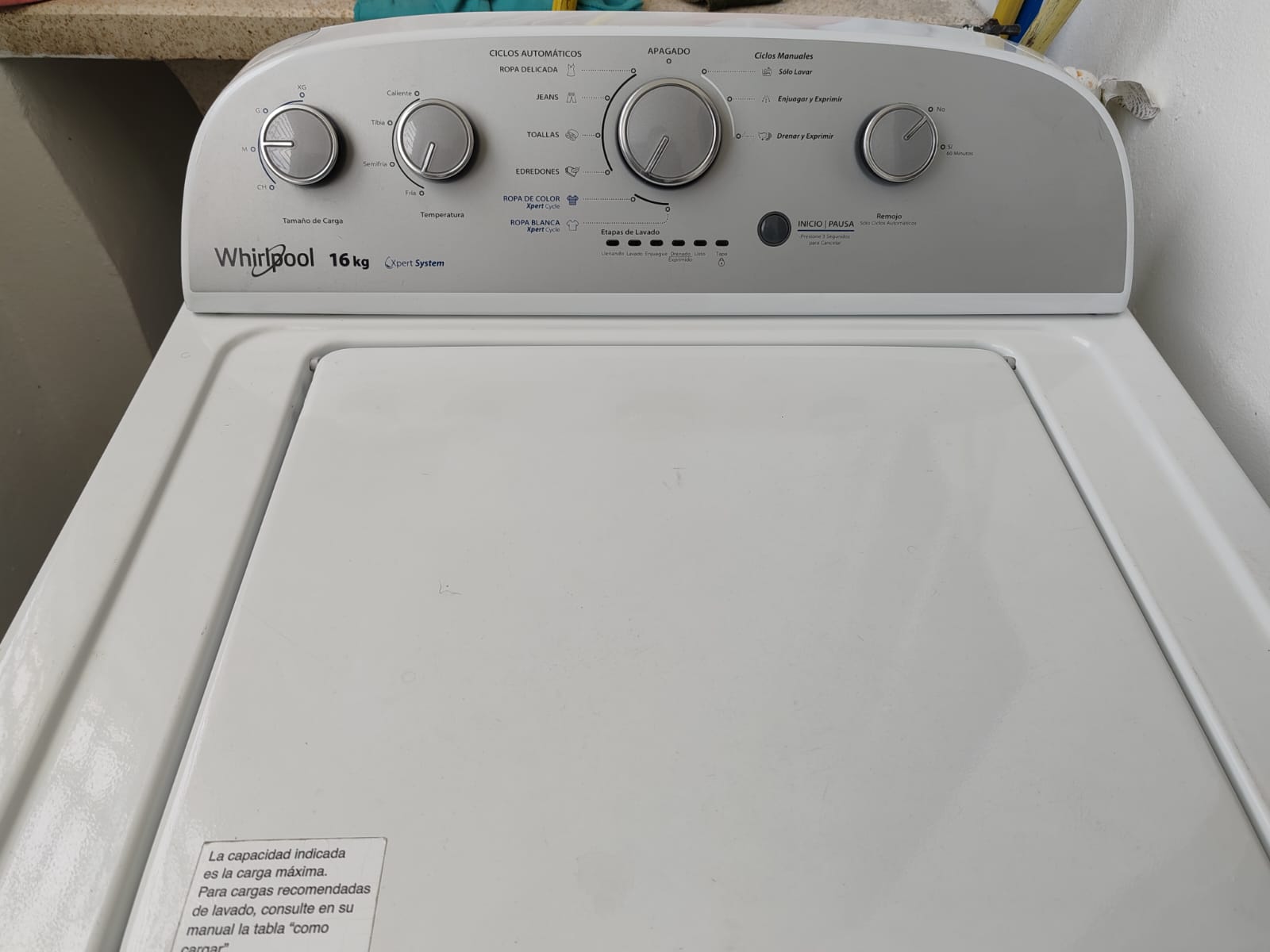 electrodomesticos - Lavadora Whirlpool Xpert System.  2