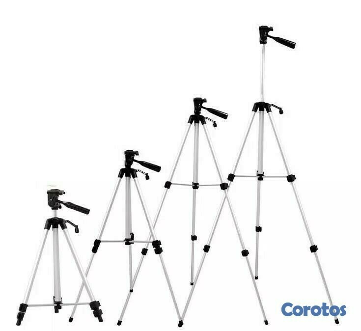 camaras y audio - Tripode 330A  para celulares y camaras profesionales, 55 pulgadas altura maxima 1