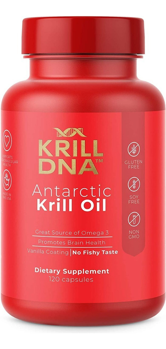 Salud y Equipamiento Médico - Aceite Krill Matcha Dna 120 capsulas