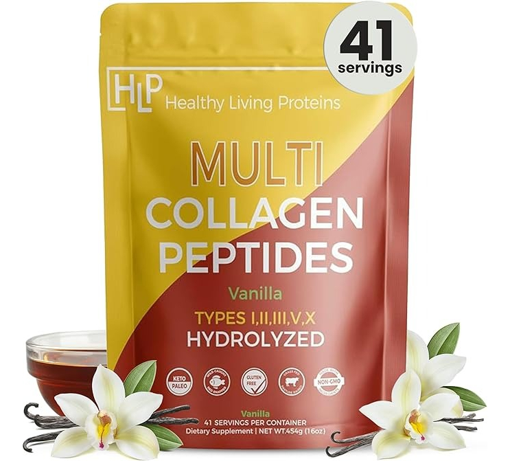 Salud y Equipamiento Médico - Colágeno Hidrolizado 454g 0