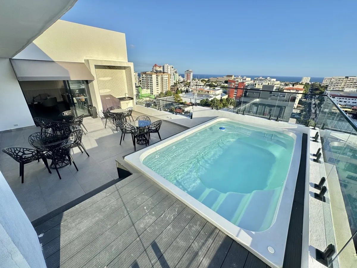 apartamentos - Venta de Apartamento Amueblado Bella Vista Norte 9