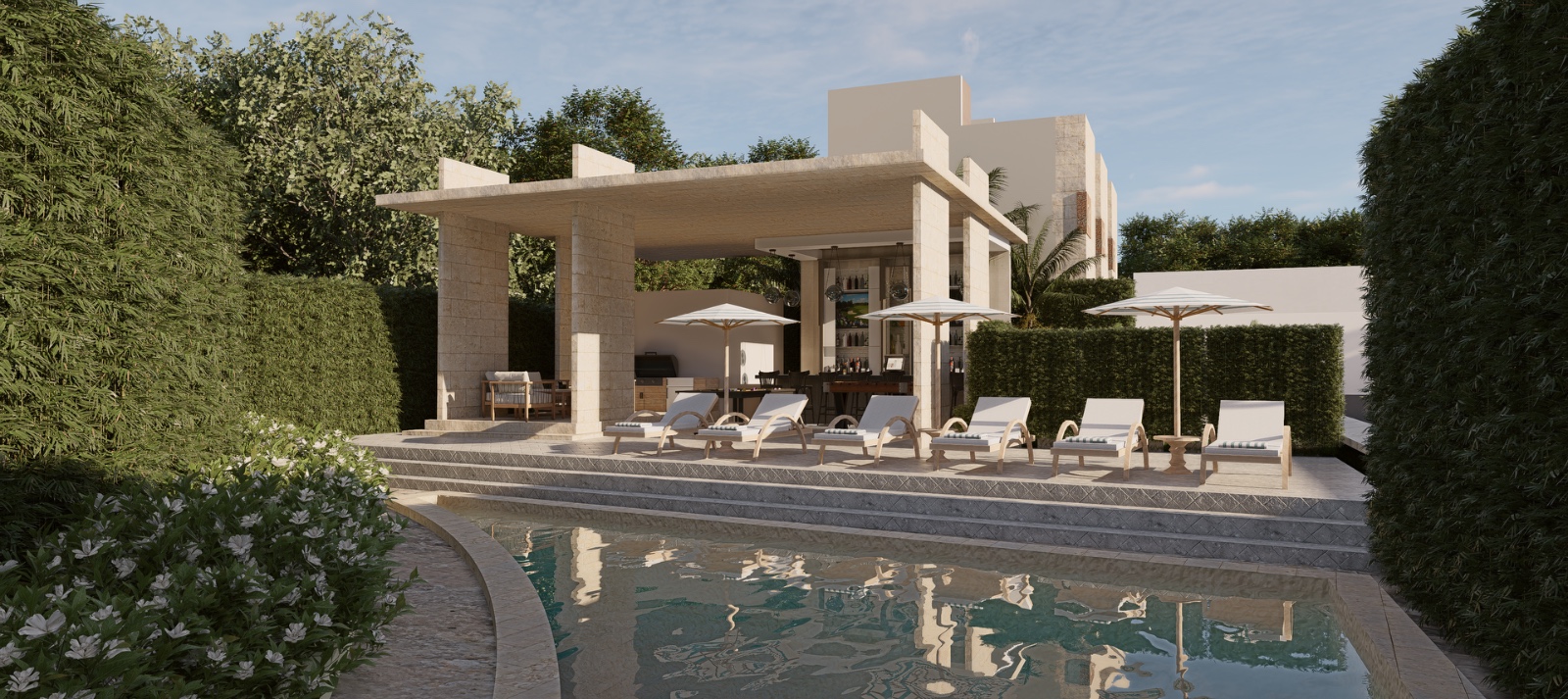 casas vacacionales y villas - Villas tipo loft en Punta Cana 4