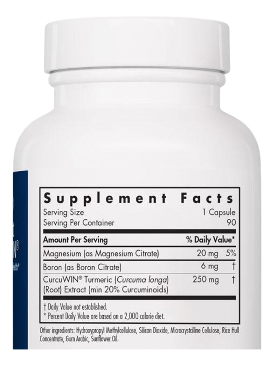 Salud y Equipamiento Médico - Curcuma 276 Mg 90 Capsulas 1