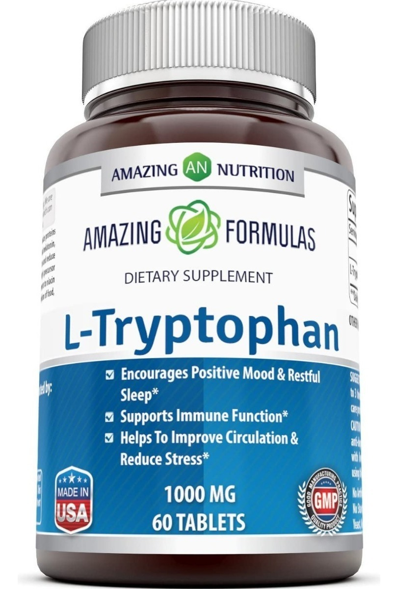 Salud y Equipamiento Médico - Amazing L-triptófano 1000mg 0