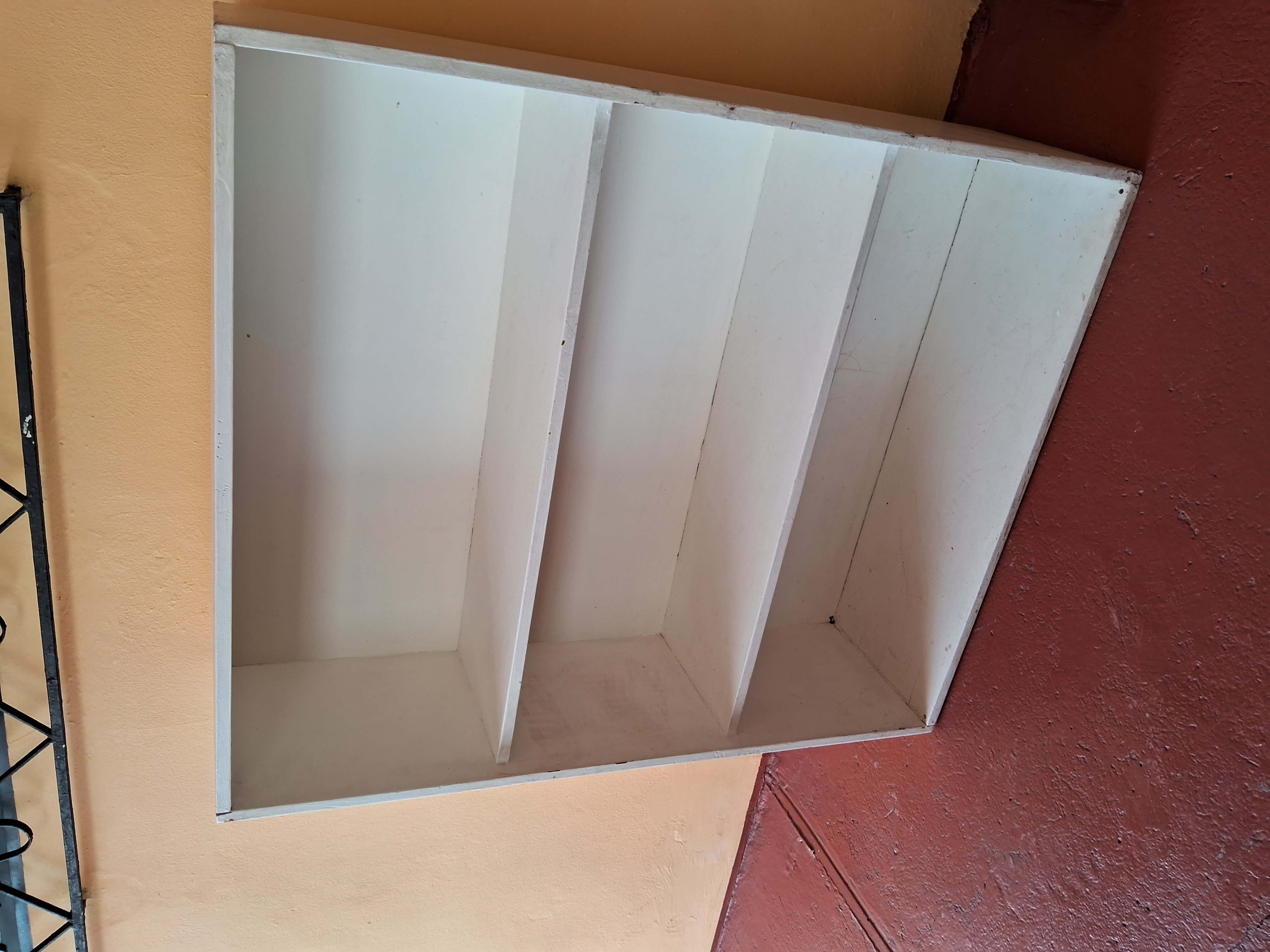muebles y colchones - Estante para toda ocasión blanco 2
