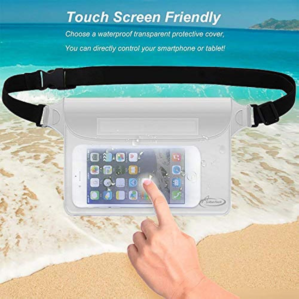 Salud y Equipamiento Médico - Airuntech Impermeable Bolsa Seca 10l 20l Rollo Parte Superio 4