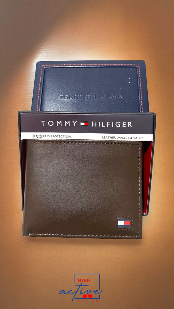 carteras y maletas - Cartera de hombre TommyHilfiger Marron  1