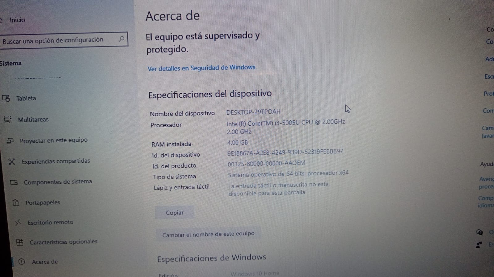 computadoras y laptops - LAPTOP DELL DE 16" CON CARGADOR! 6