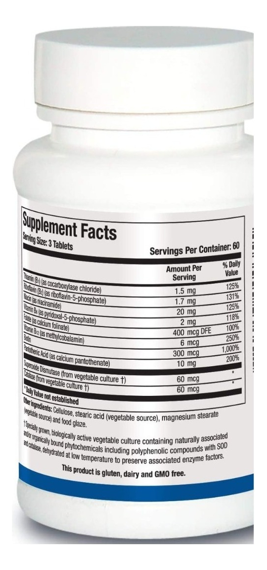 Salud y Equipamiento Médico - Complejo B 180 Tab Biotics - Unida - Unidad A $1559 1