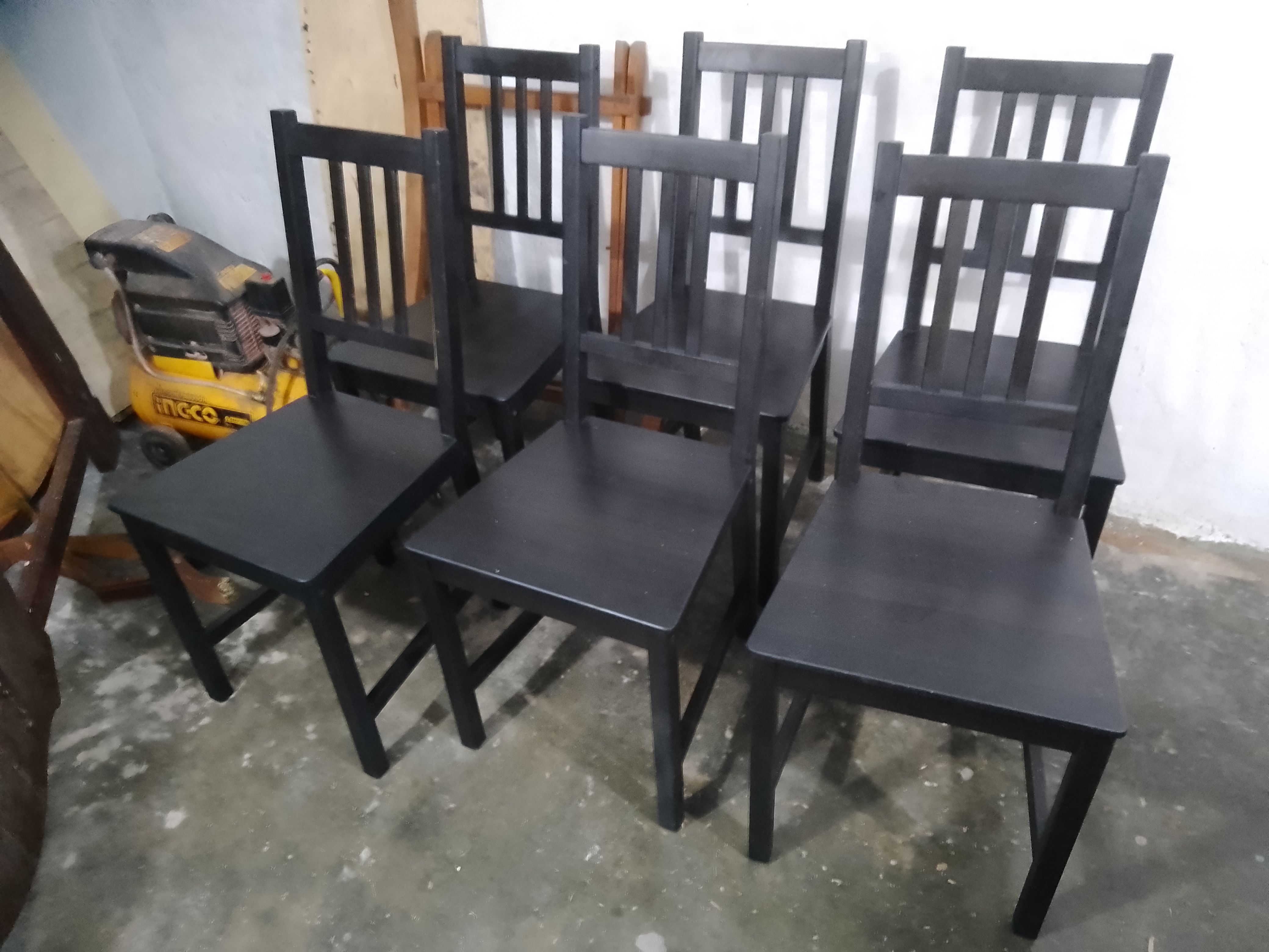 muebles y colchones - sillas de IKEA poco uso perfecto estado precio cada una  0