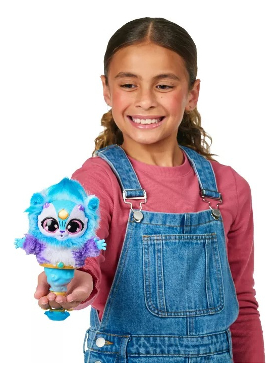 juguetes - Juguete Interactivo Lampara Mixies Magic Con Peluche 2