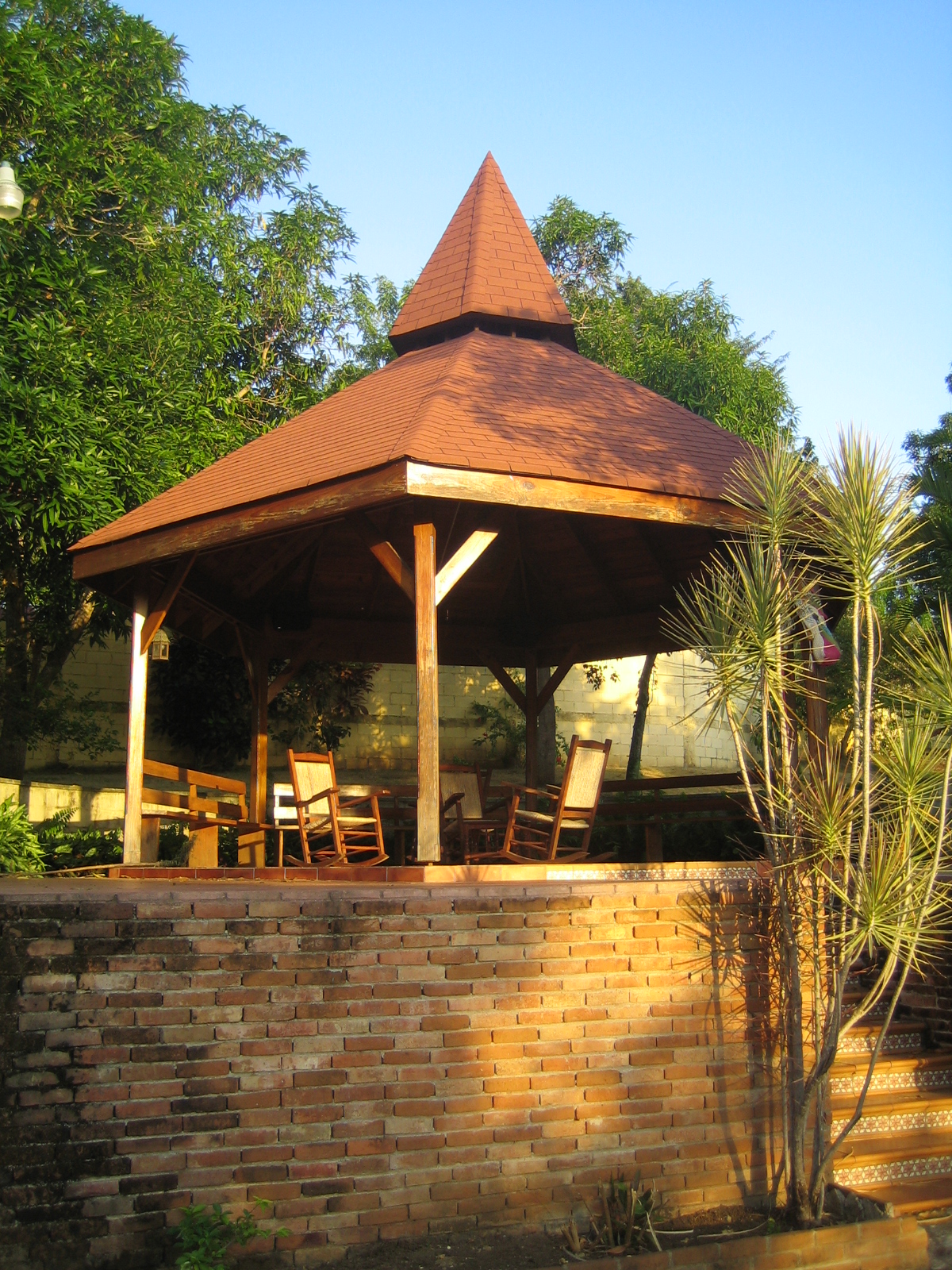 casas vacacionales y villas - FINCA CON CASA VERANEO EN LA COLONIA SAN CRISTOBAL 5