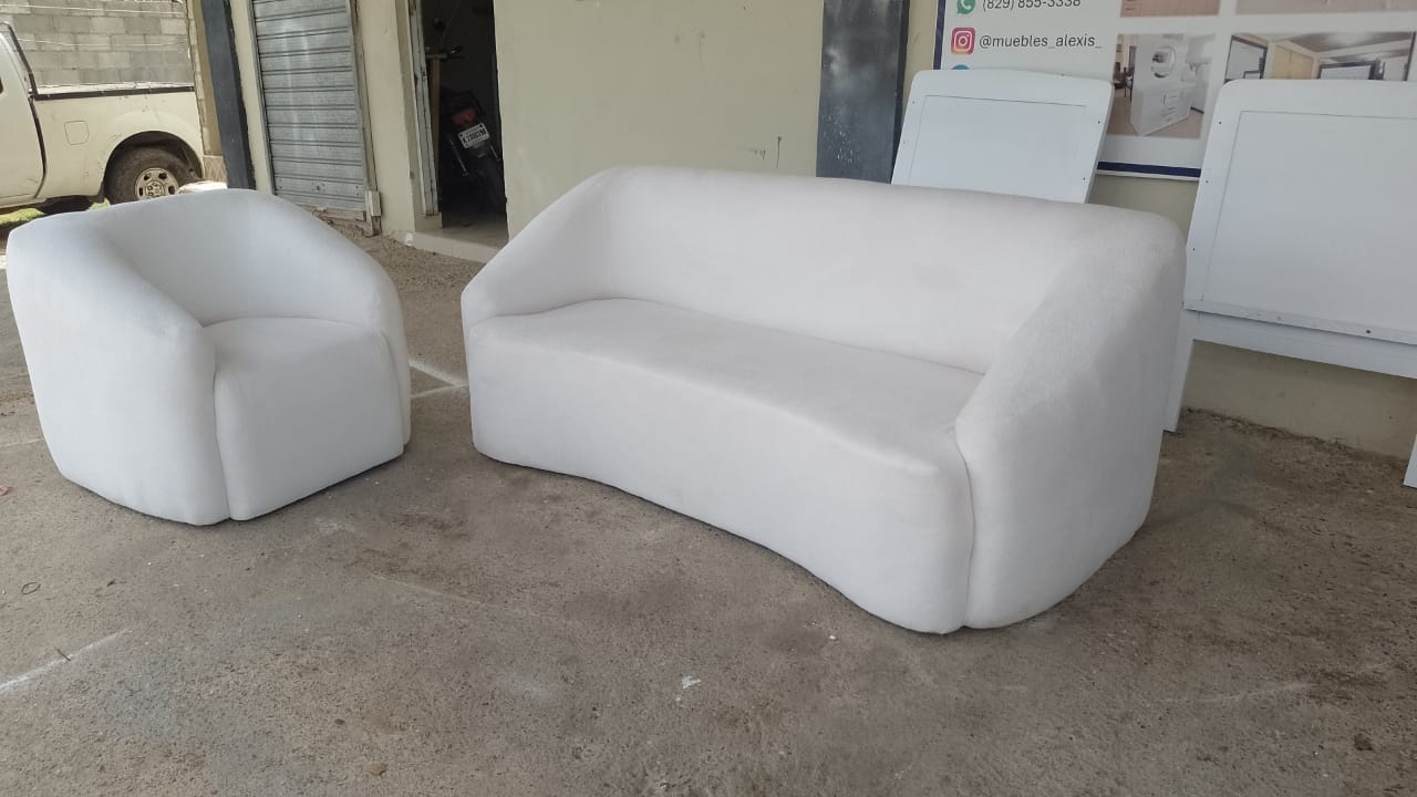 muebles y colchones - Sofa modernos para sala  0