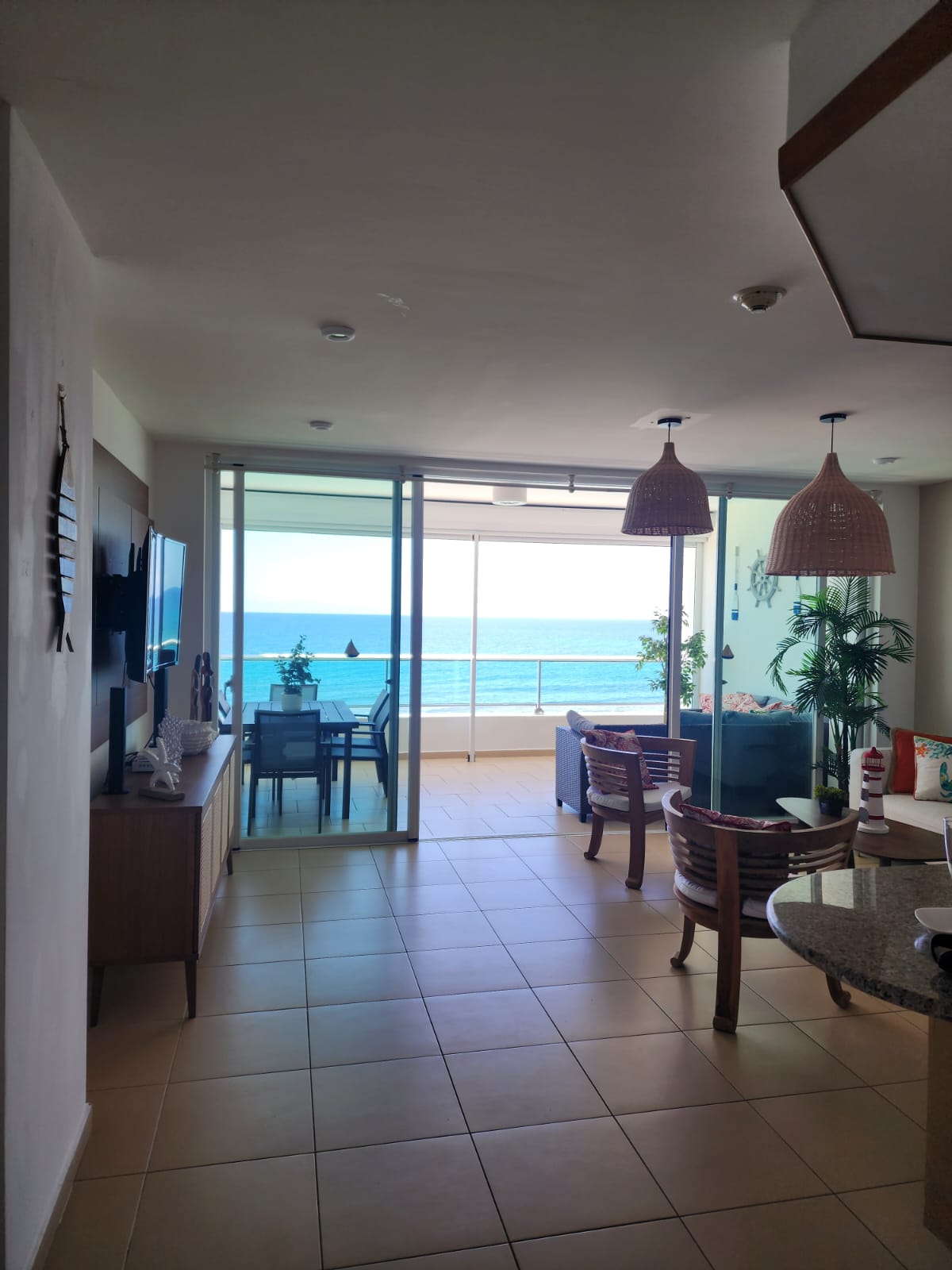 apartamentos - Apartamento Amueblado en Alquiler En Juan Dolio  2