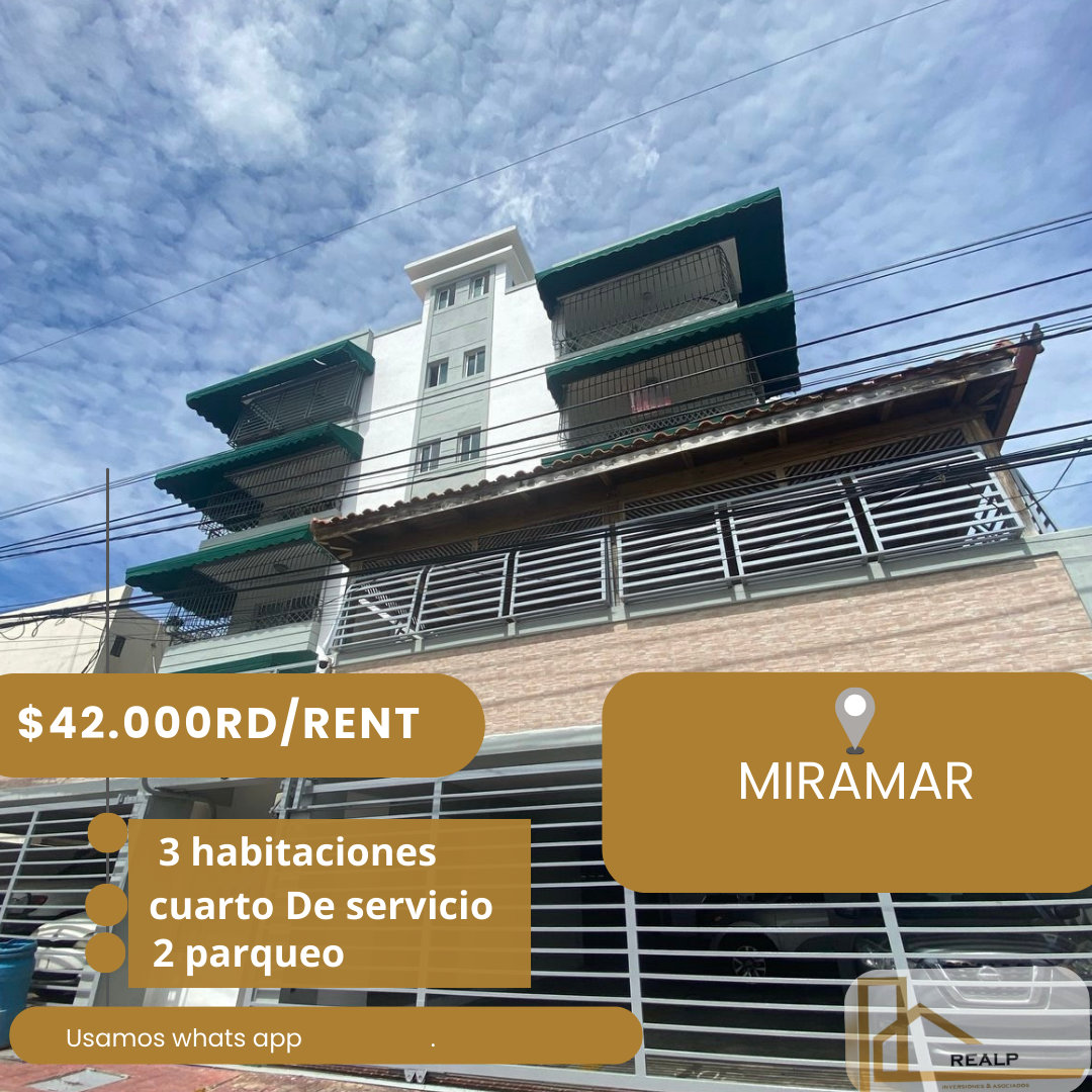 apartamentos - apartamento alquiler 