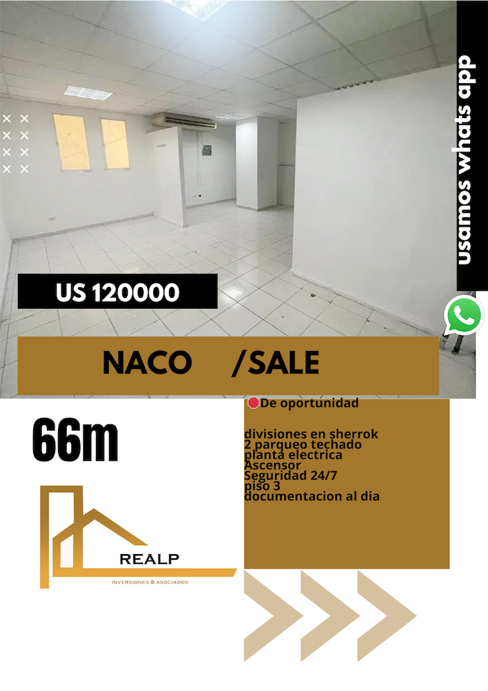 oficinas y locales comerciales - Local para venta en naco  0