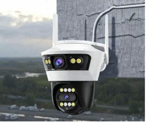 camaras y audio - 📹 Cámara de Seguridad WiFi Full HD 3