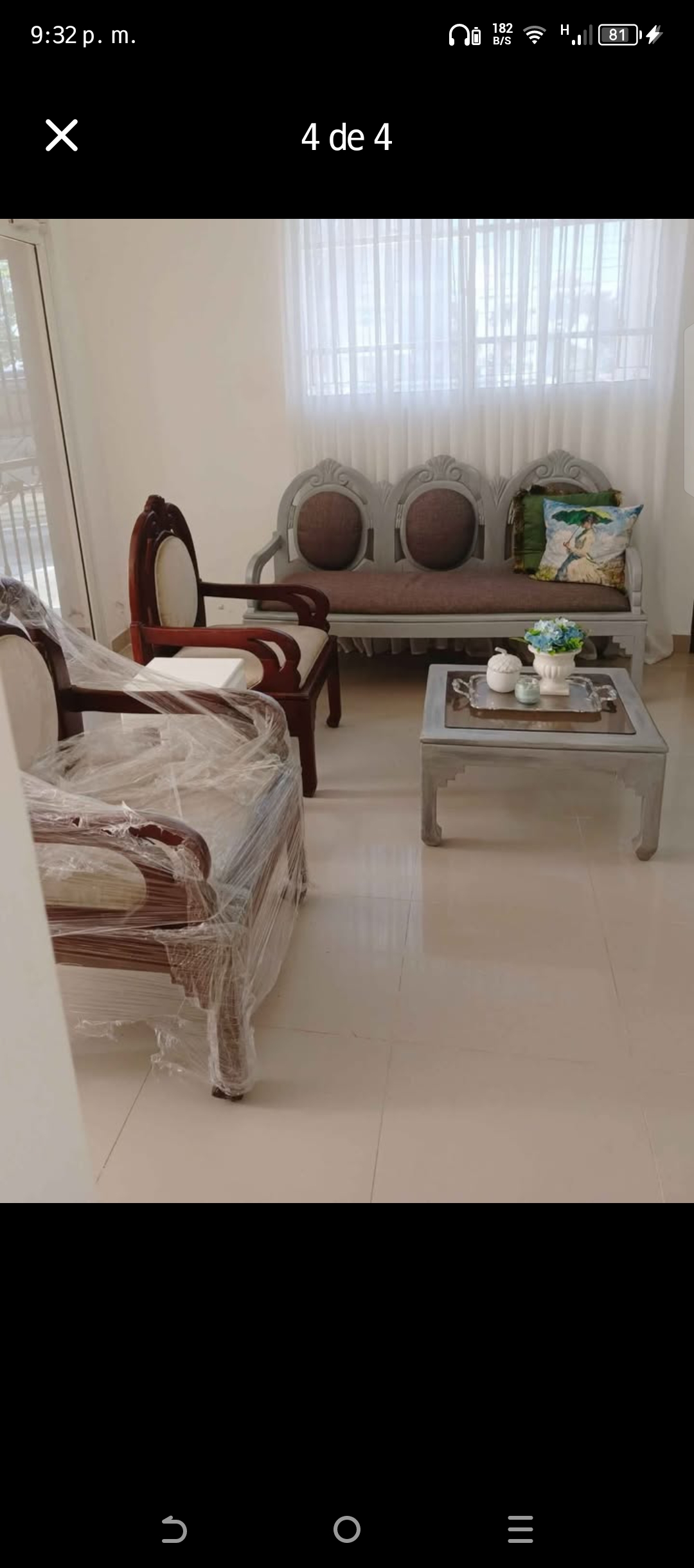 muebles y colchones - Muebles en caoba, excelente madera  0