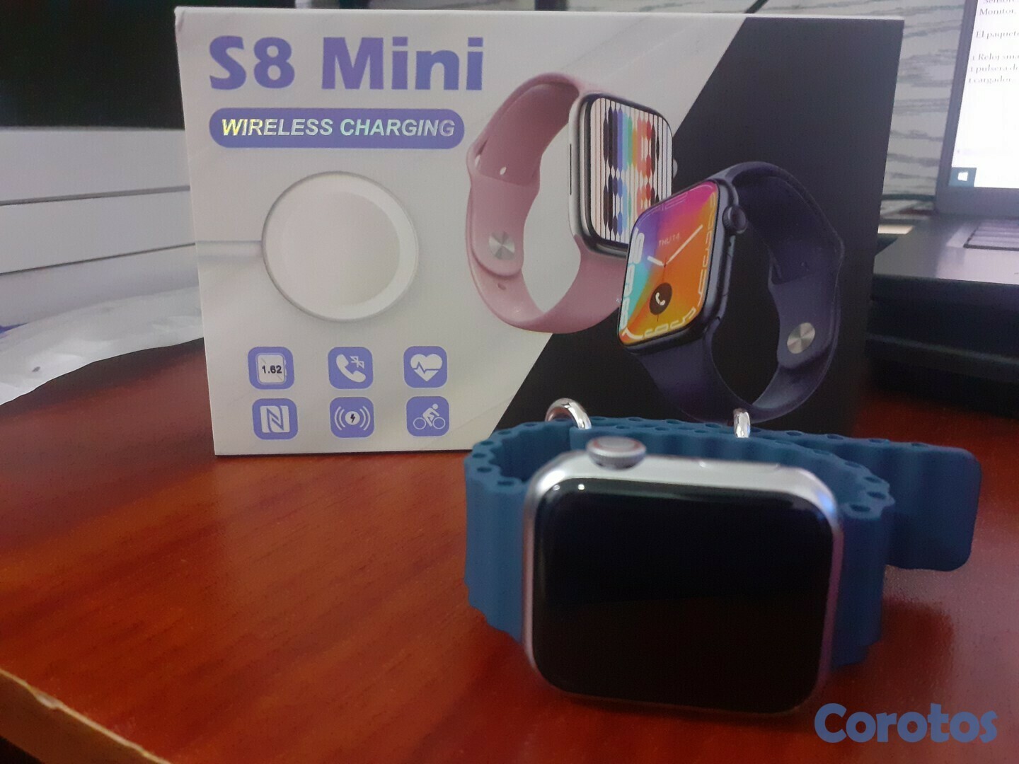 otros electronicos - Smartwatch s8 mini 2