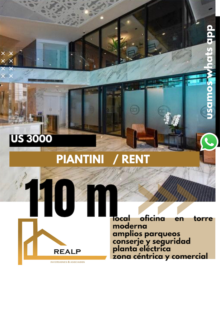 oficinas y locales comerciales - Oficina corporativa en zona exclusiva  Piantini 0