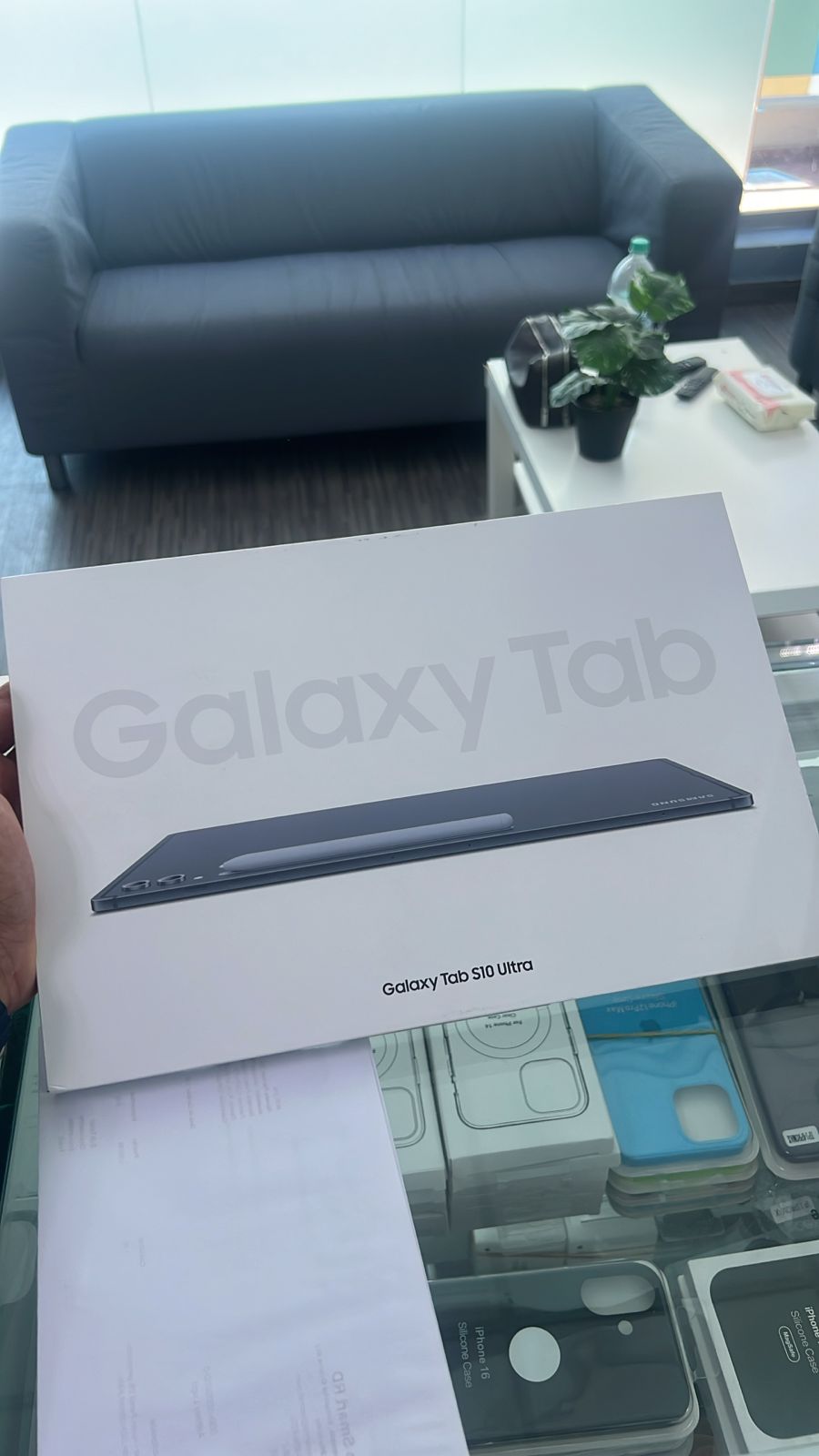 celulares y tabletas - Samsung Galaxy Tab S10 Ultra 256GB 12GB RAM SELLAD 0