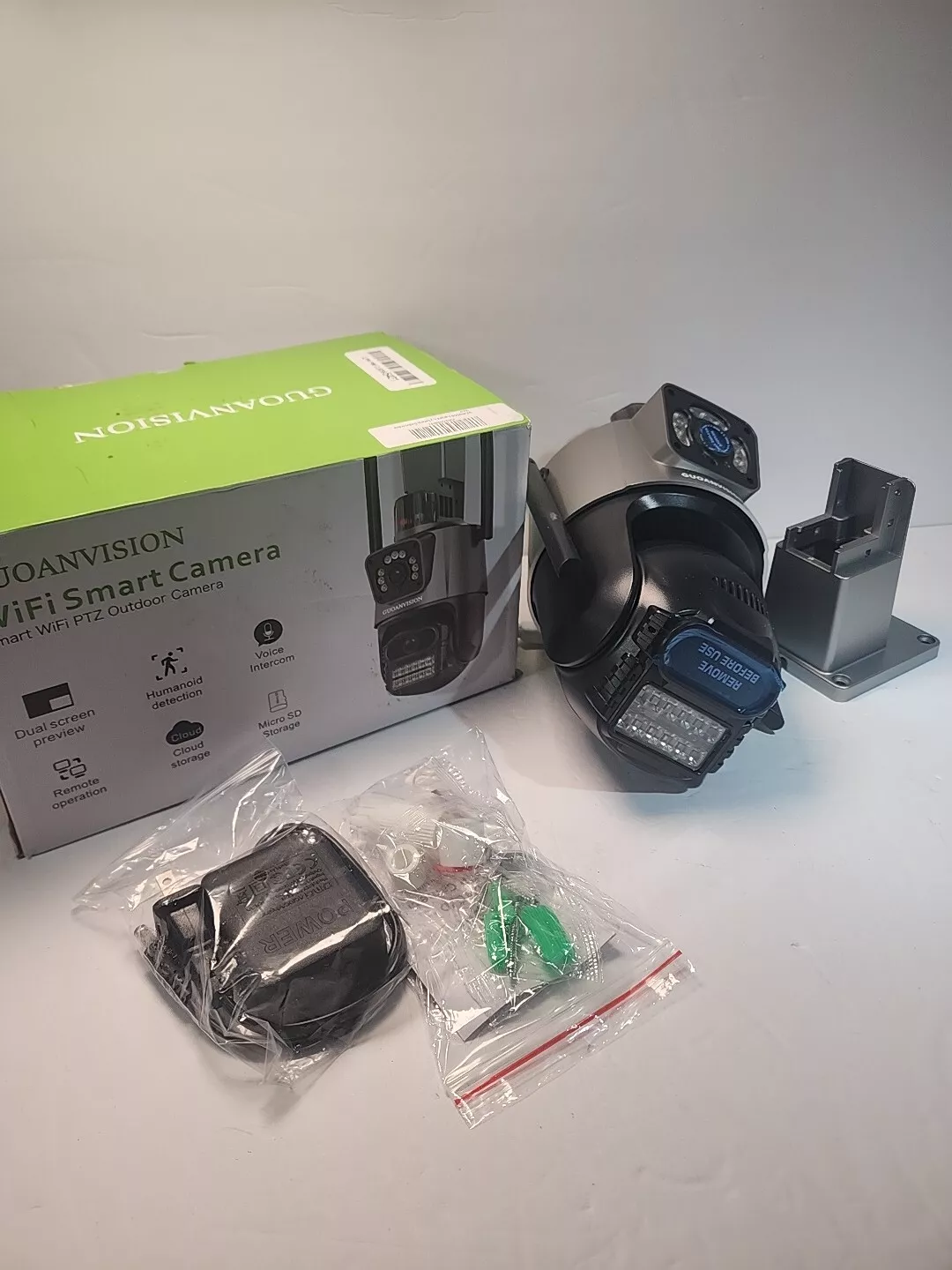 electrodomesticos - CAMARA DE SEGUIMIENTO CON DOBLE VISION NOCTURNA  4