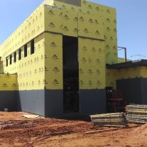 construccion e industrial - Construcciónes de fachadas e interiores de oficinas y centros comerciales 4