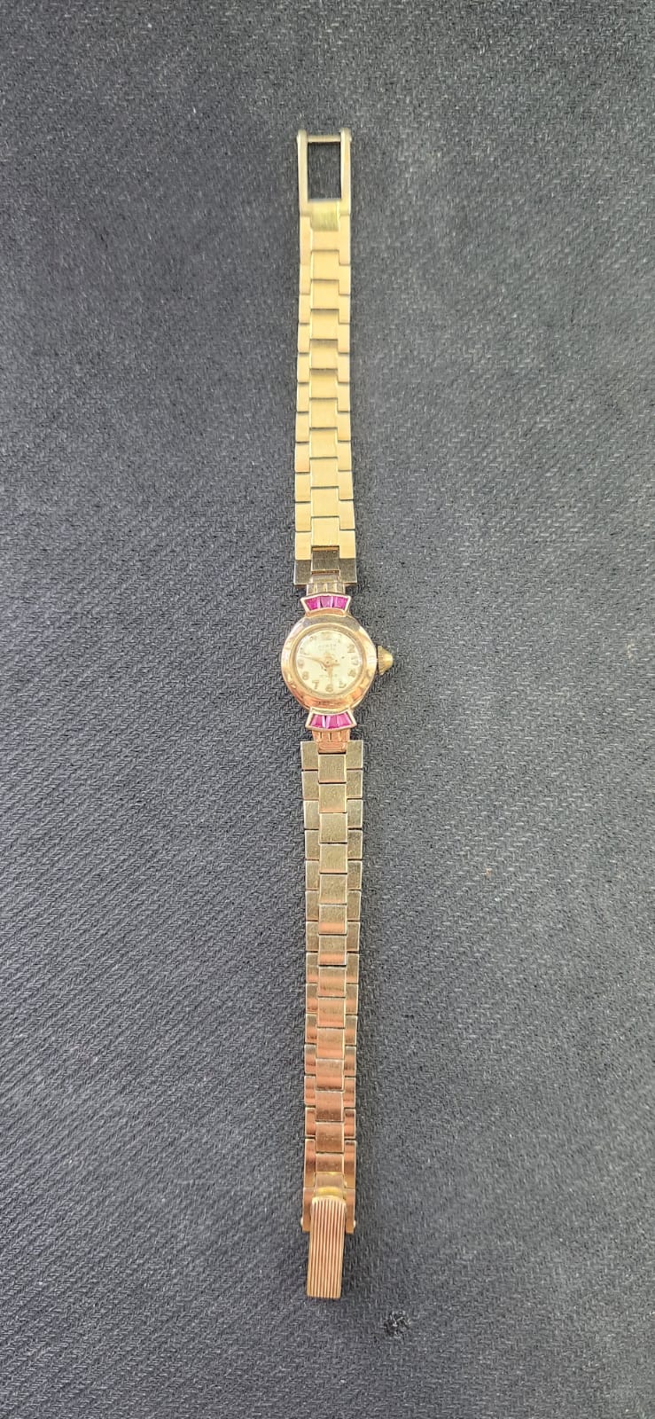 joyas, relojes y accesorios - Reloj Suizo Acrom caja de ORO, con 23 Rubies. 0