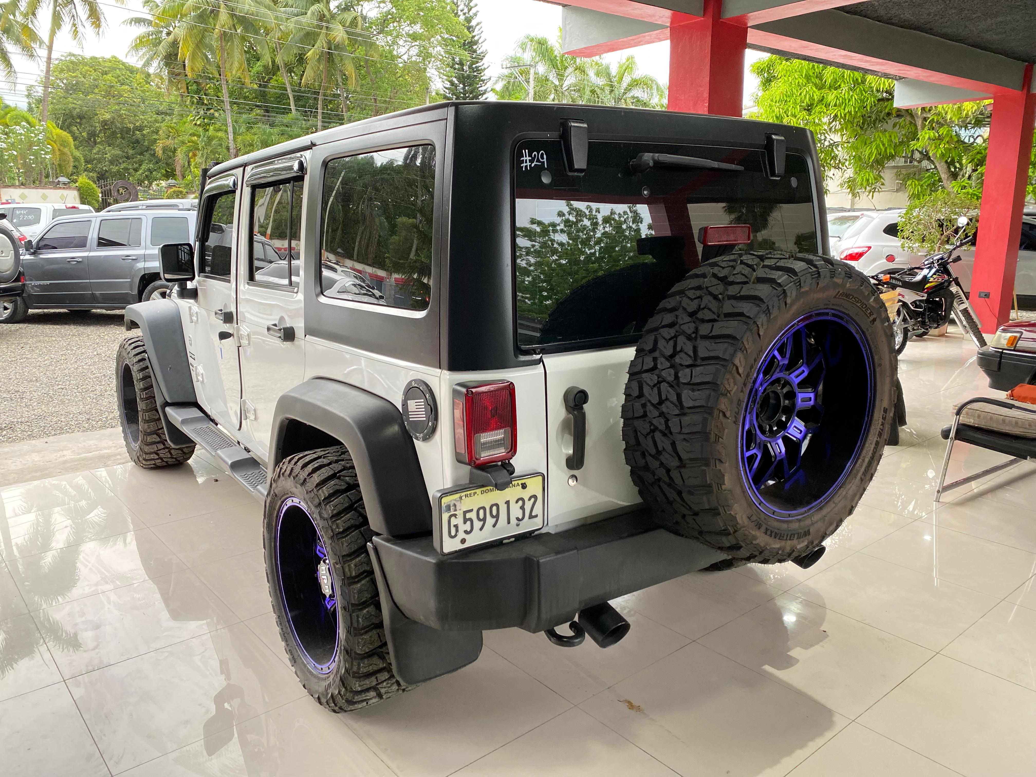 jeepetas y camionetas - jeep wrangler rubicon 2016 7