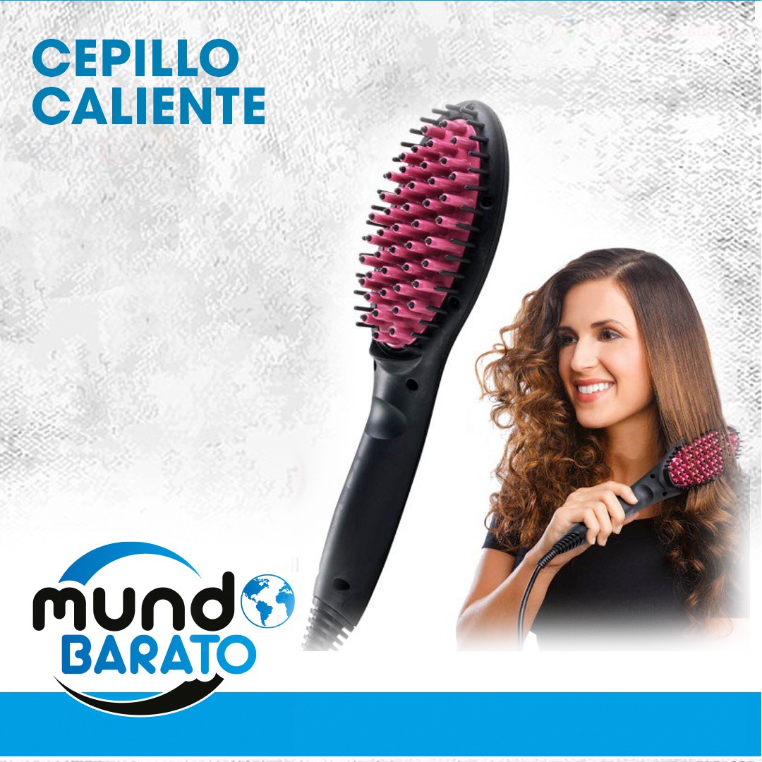 salud y belleza - Cepillo Alisador Secador Caliente Termico Profesional plancha
 0
