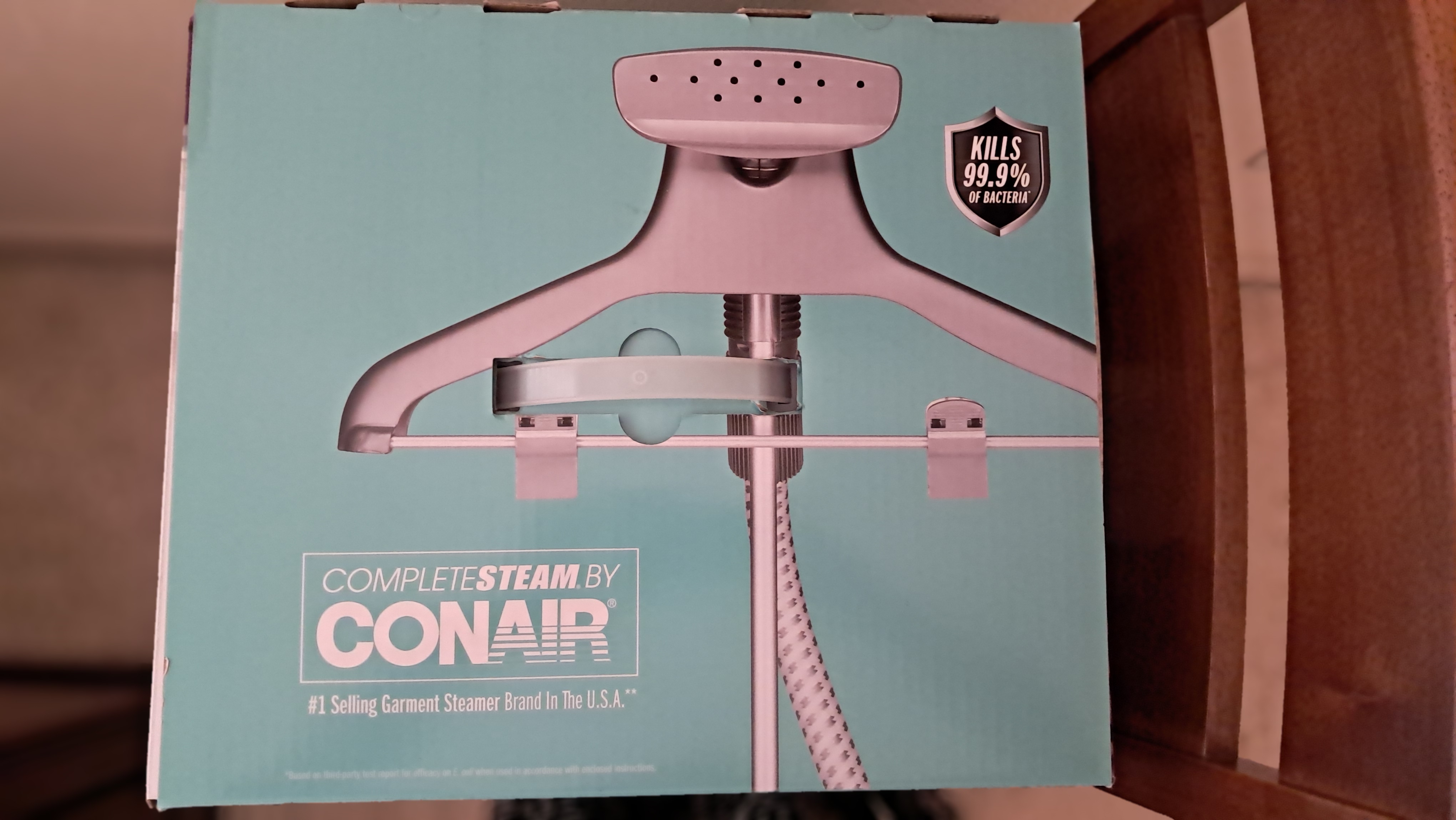 electrodomesticos - Vendo Plancha de Vapor, Conair, nueva en caja.  4