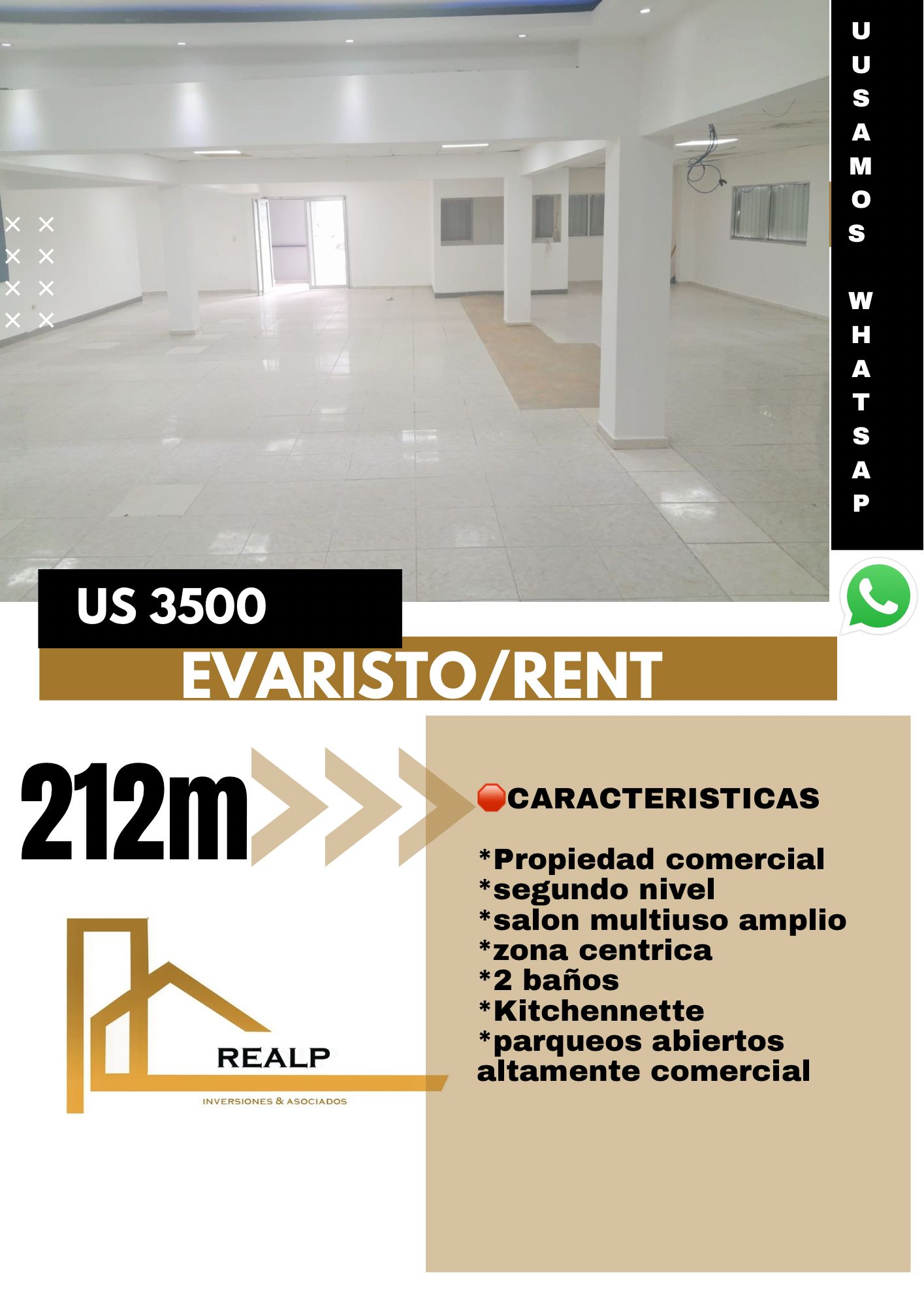 oficinas y locales comerciales - Local céntrico en Evaristo morales  0