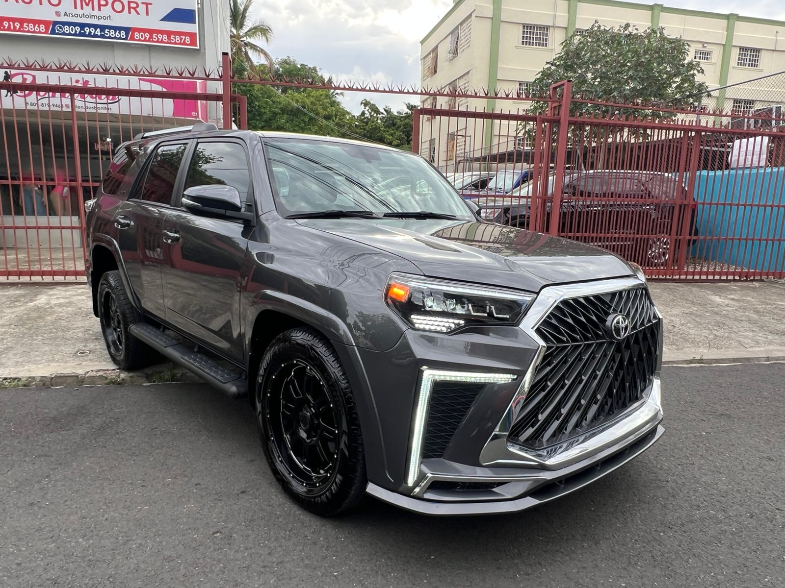 jeepetas y camionetas - toyota 4runner 2019 3
