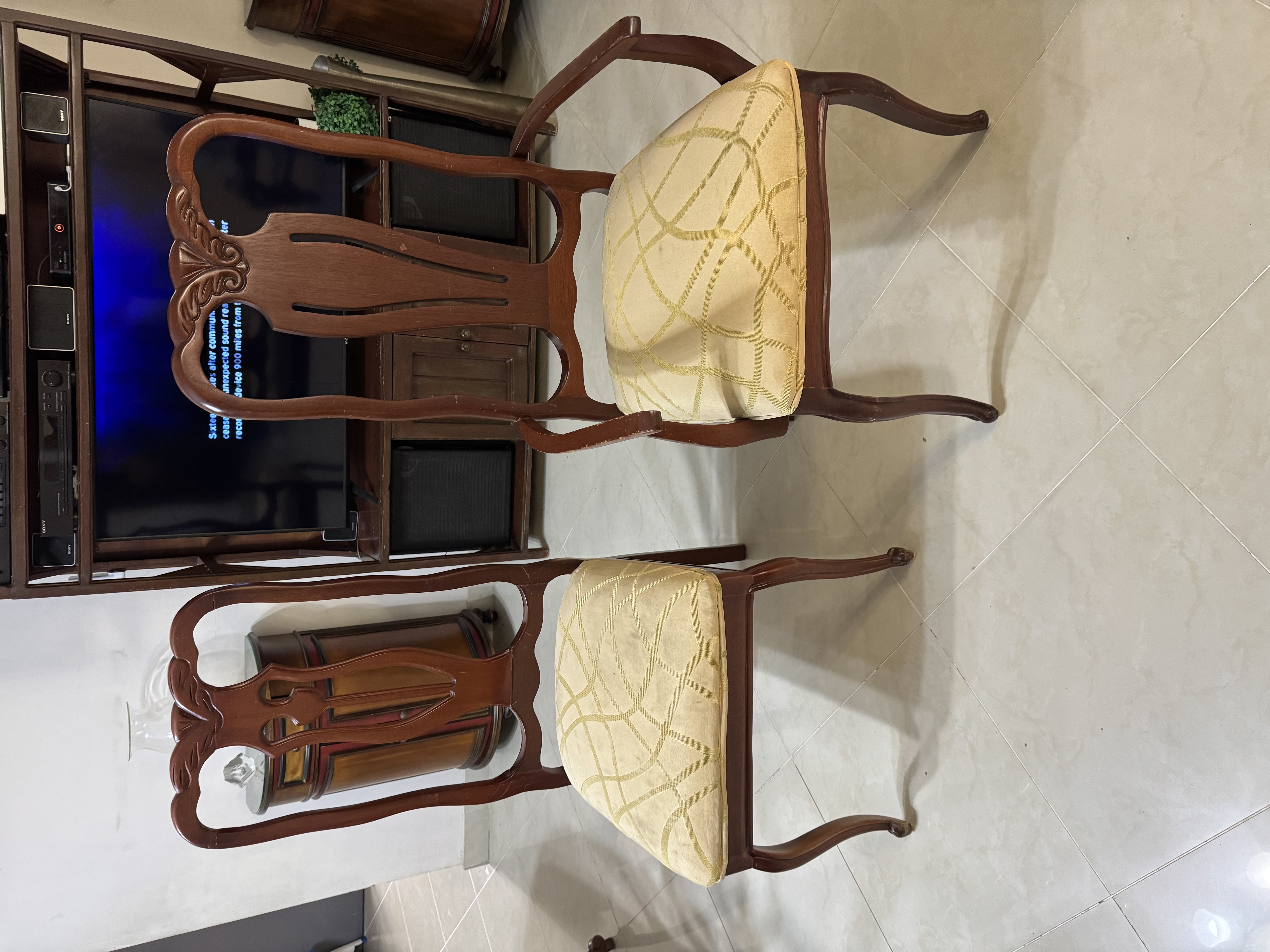 muebles y colchones - Comedor en Caoba  2