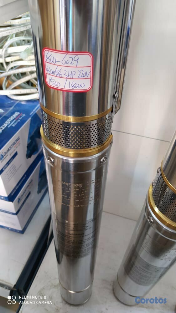 plantas e inversores - Bombas sumergibles solares , paneles , reguladores y mas 5