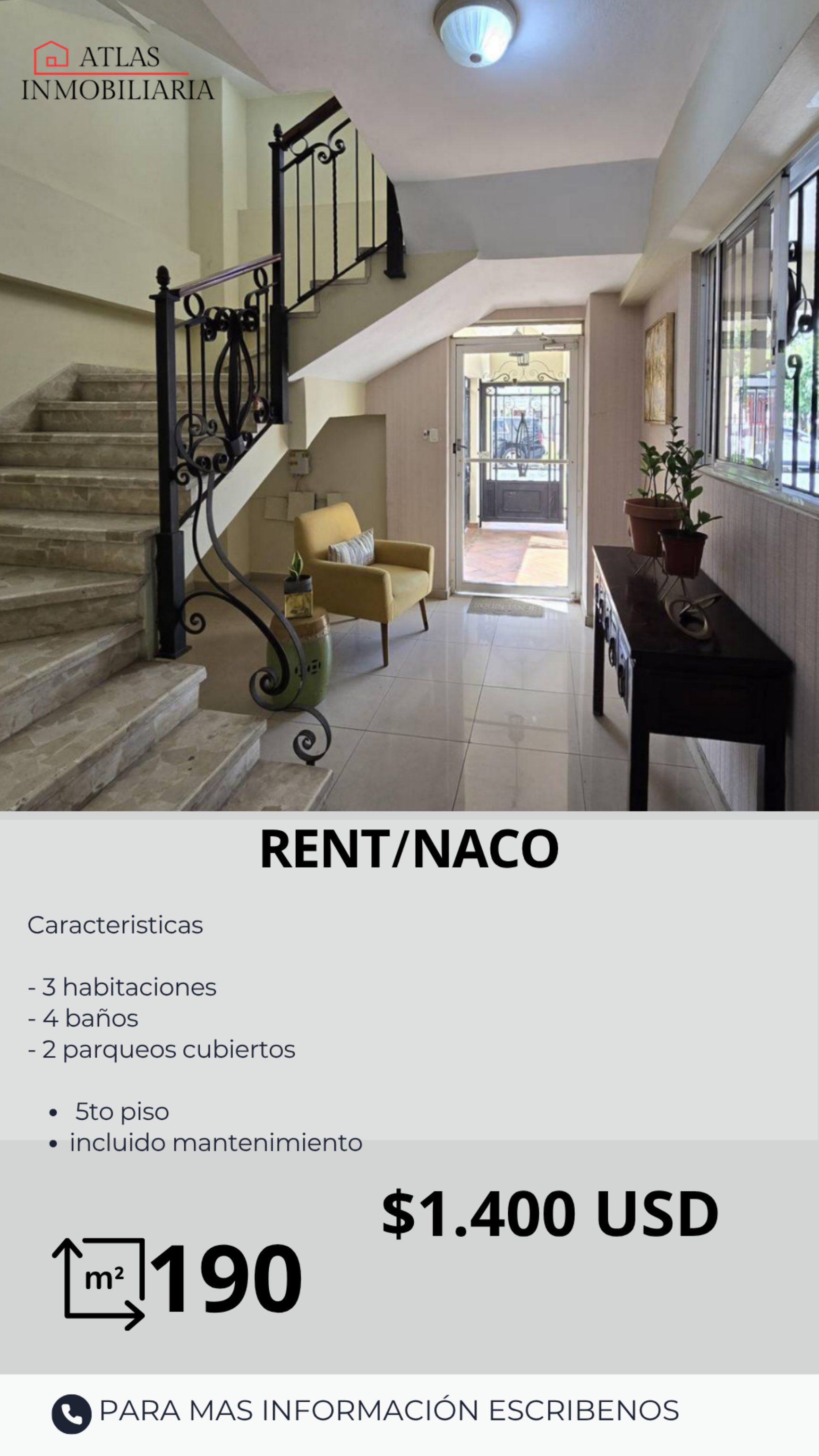 apartamentos - apartamento en alquiler 