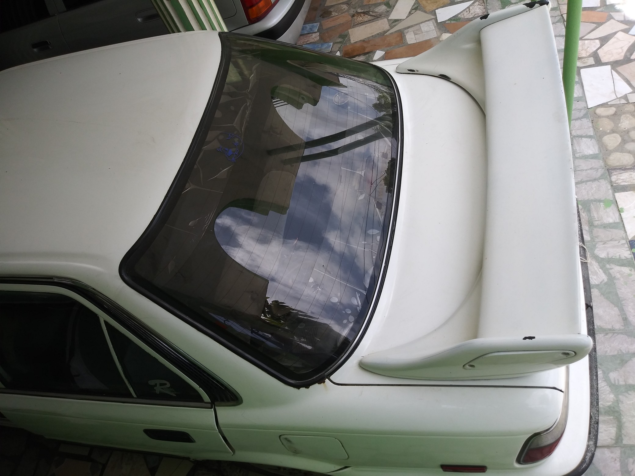 carros - Toyota corolla LE blanco 1987 1