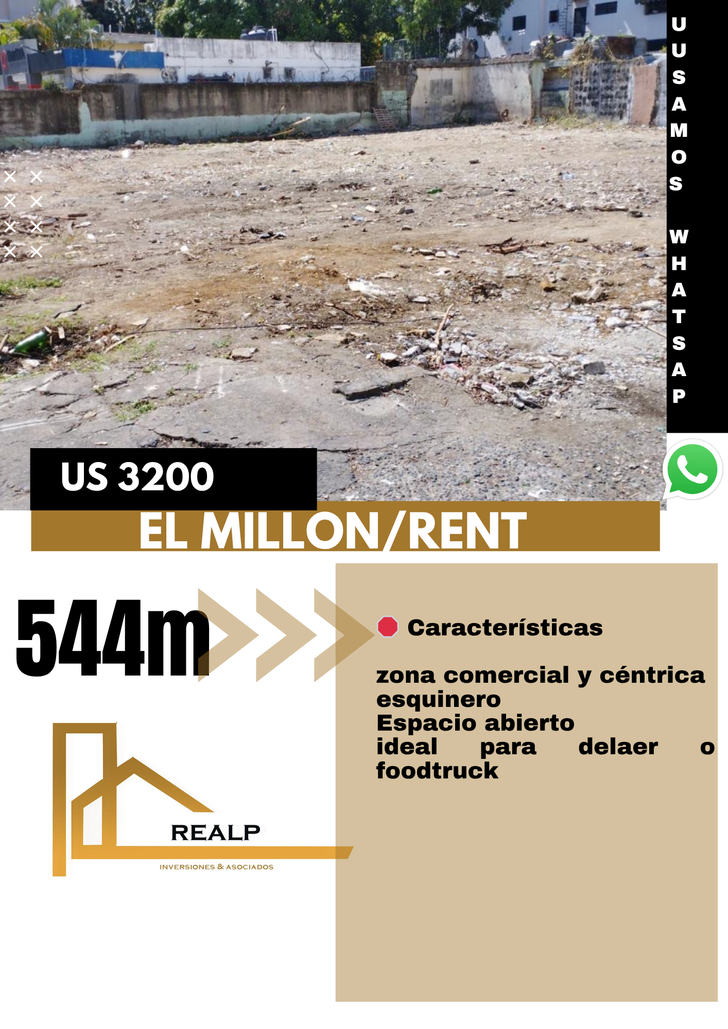 solares y terrenos - Solar céntrico en el Millon 0