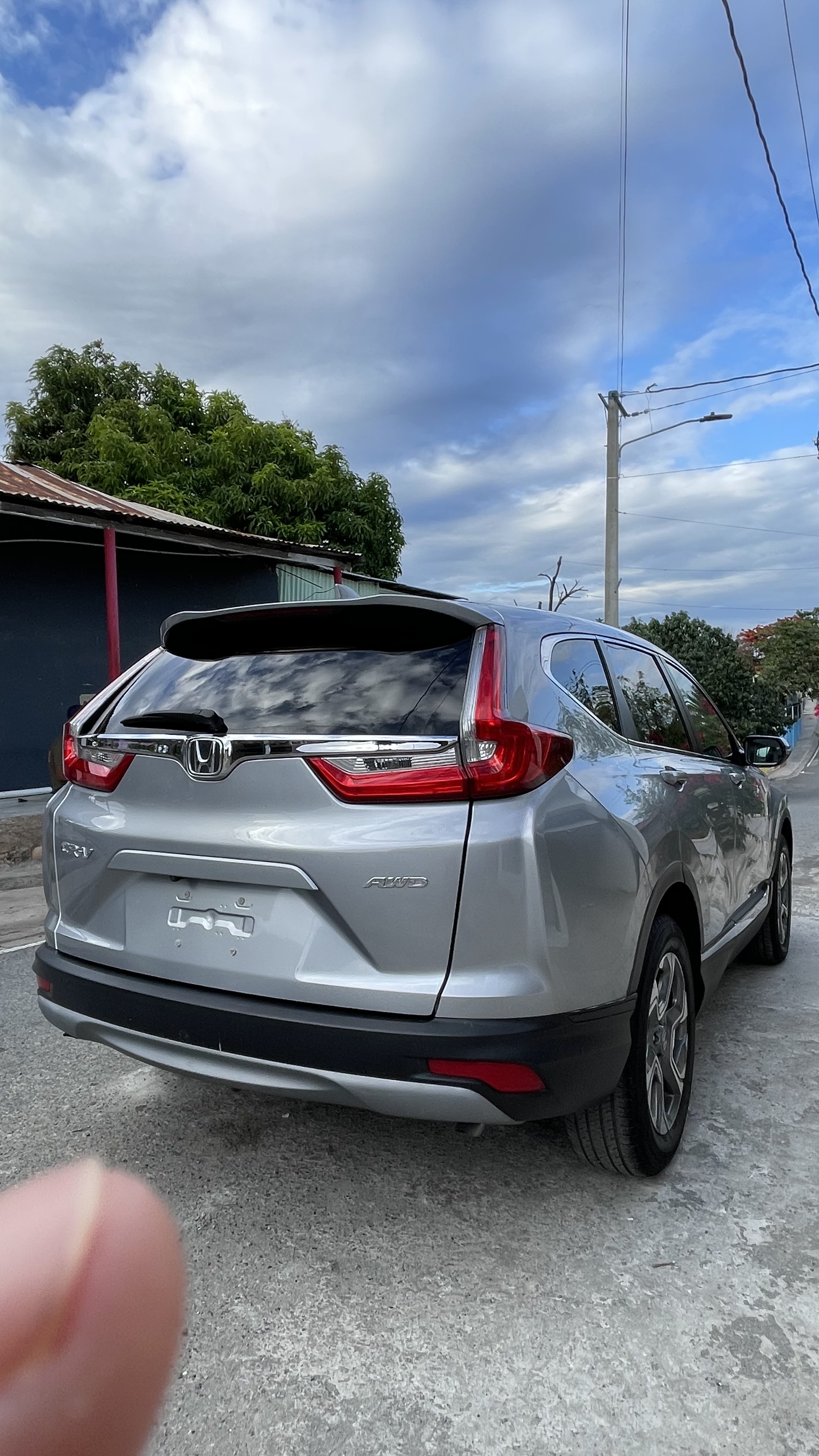jeepetas y camionetas - Honda CRV EX 2019