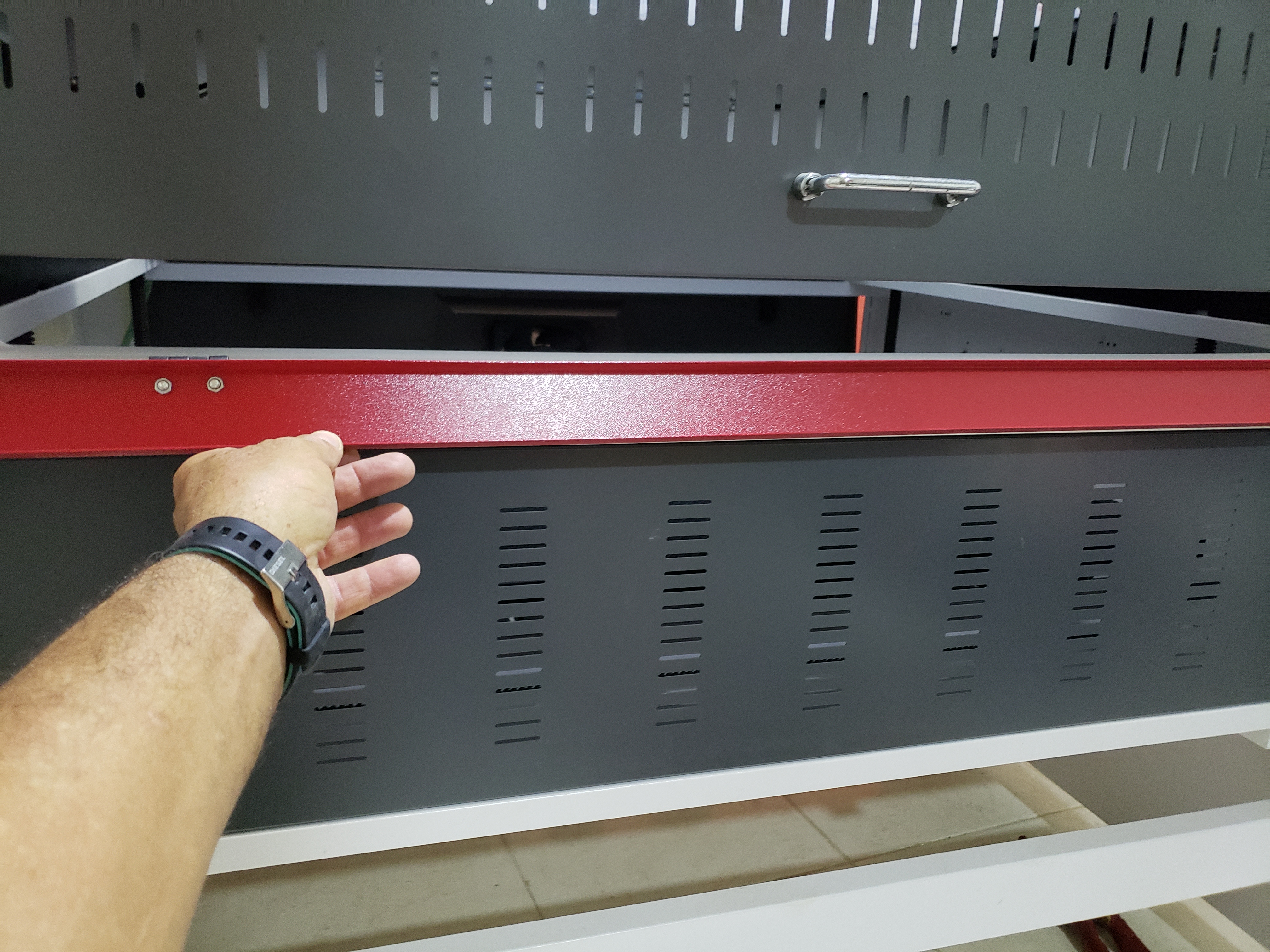 equipos profesionales - Maquina CNC Laser sin uso  7