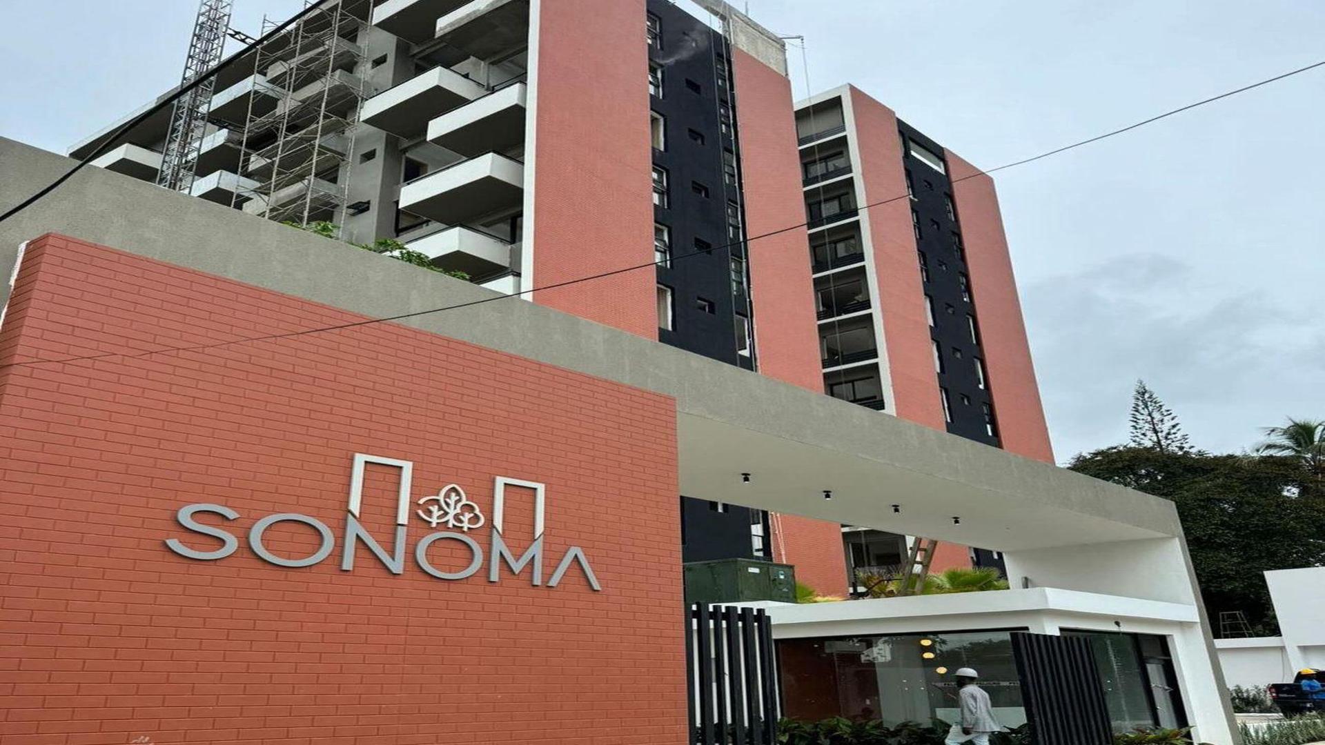 apartamentos - Residencial Sonoma En Santiago 1
