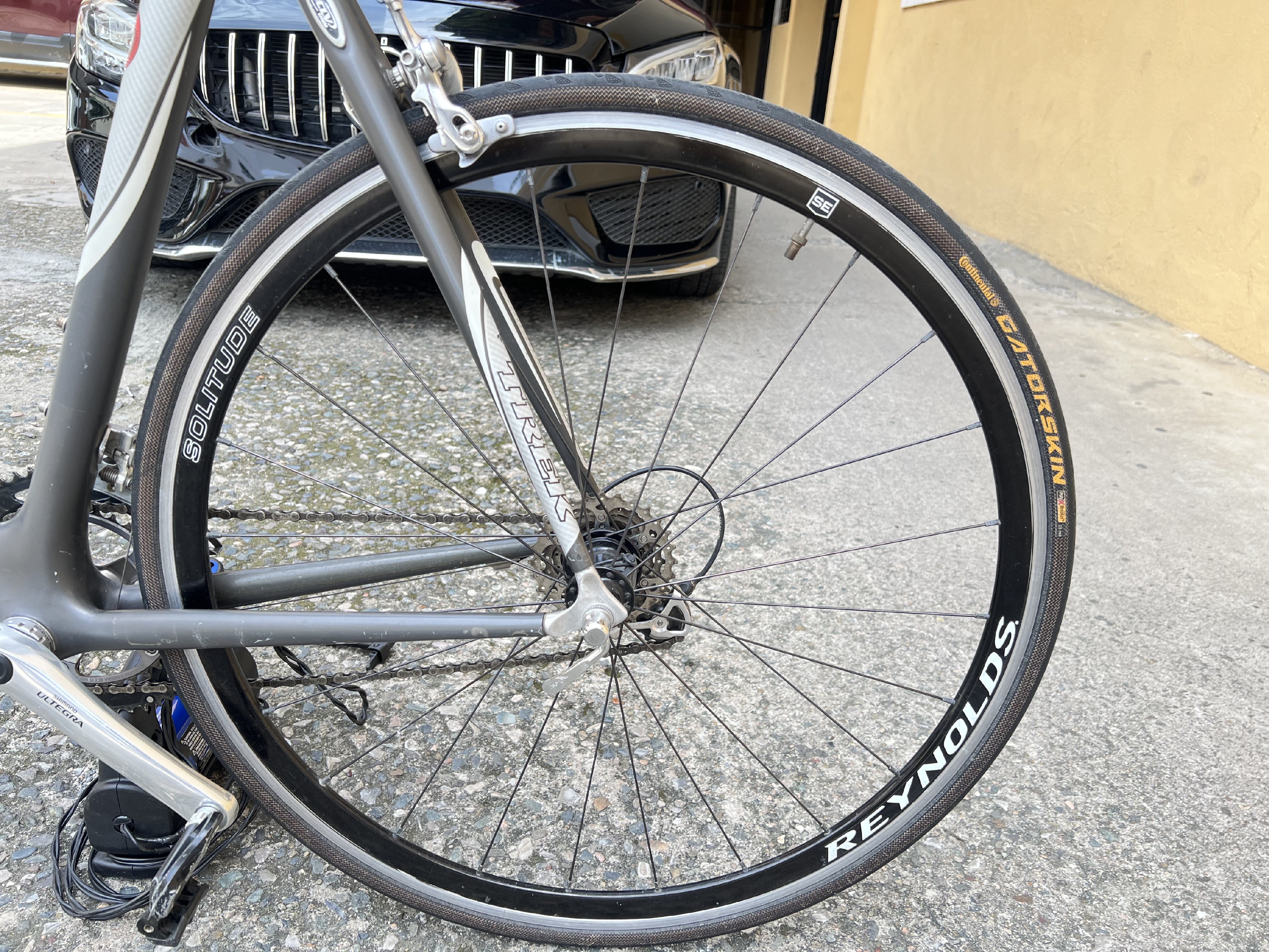 deportes - bicicleta de ruta trek madone 5.0 full carbono talla 60 7