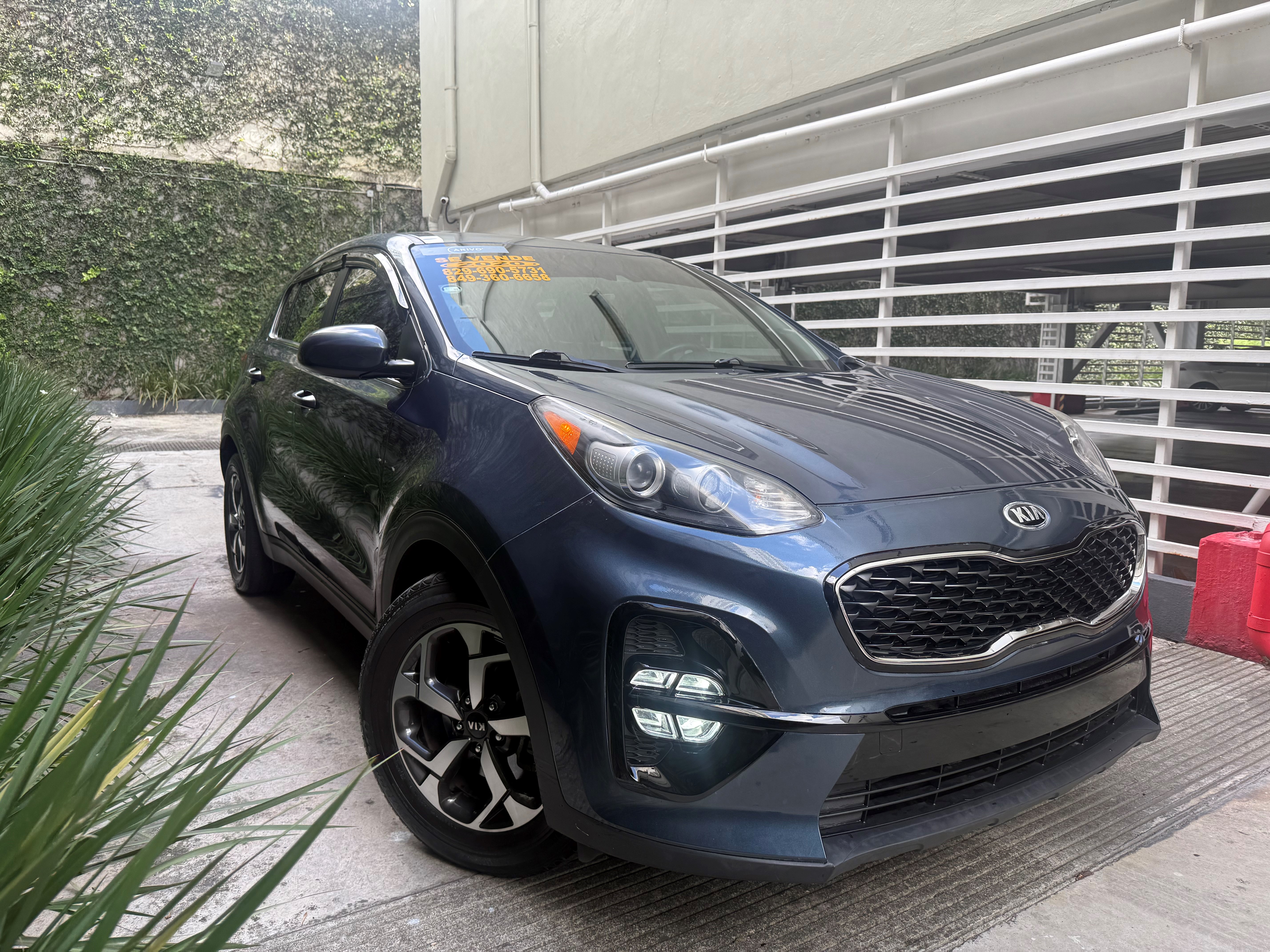 jeepetas y camionetas - Kia Sportage Lx 2020 Clean Carfax!!! 3