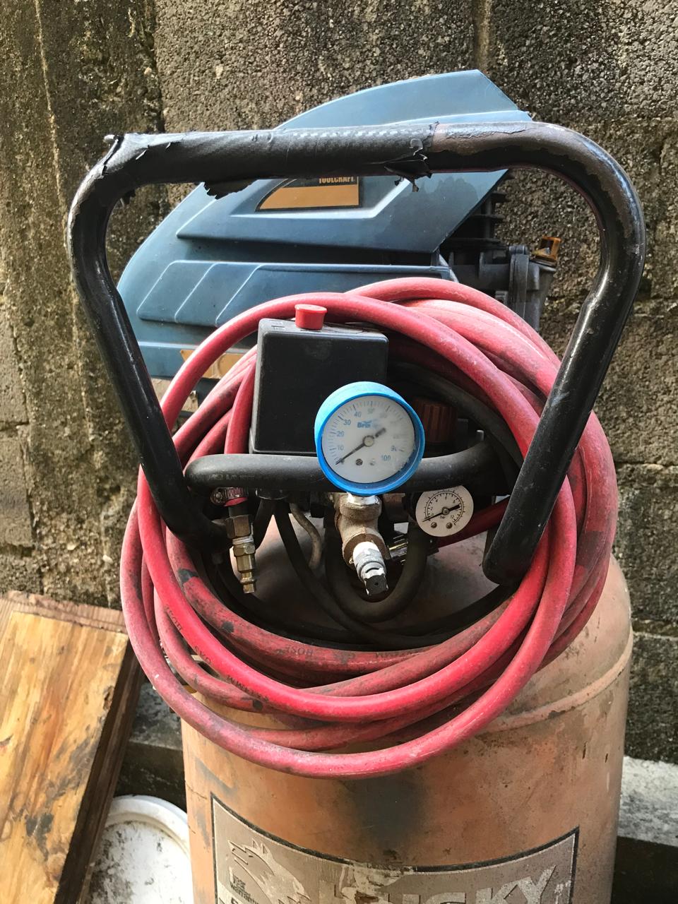 equipos profesionales - Compresor de Aire 25 galones de HP 5.2 110 voltios 1